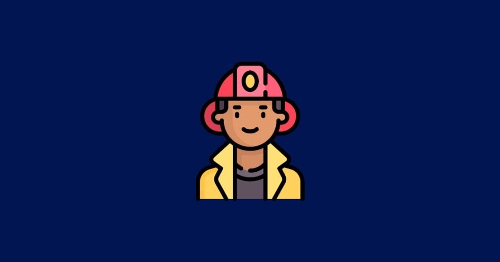Carta de presentación de bombero 1 bombero