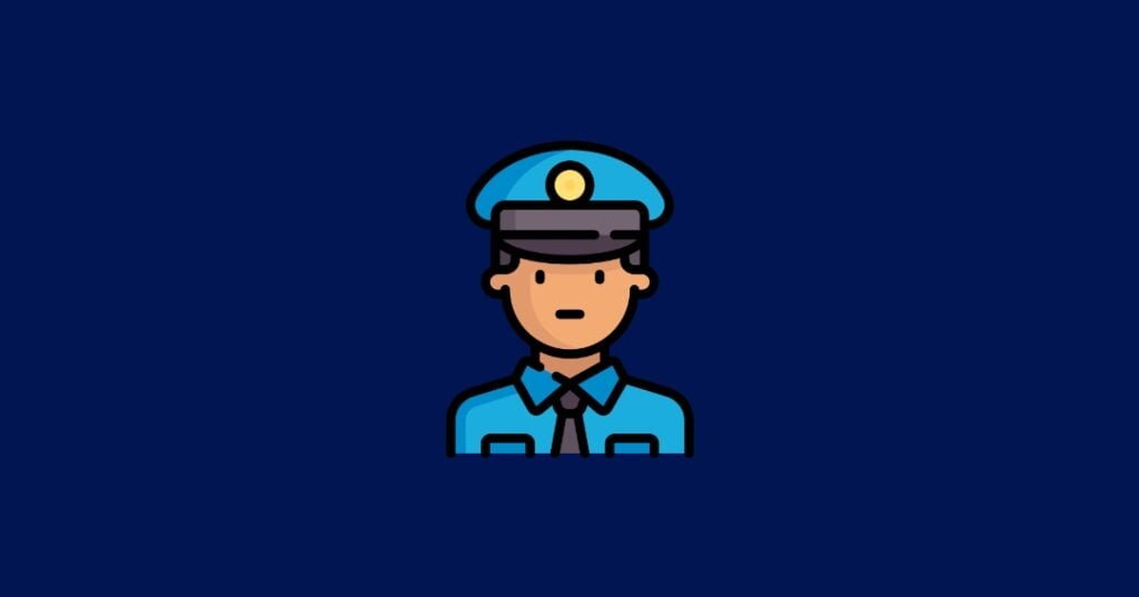 Carta de presentación de oficial de seguridad 1 despachador de policia