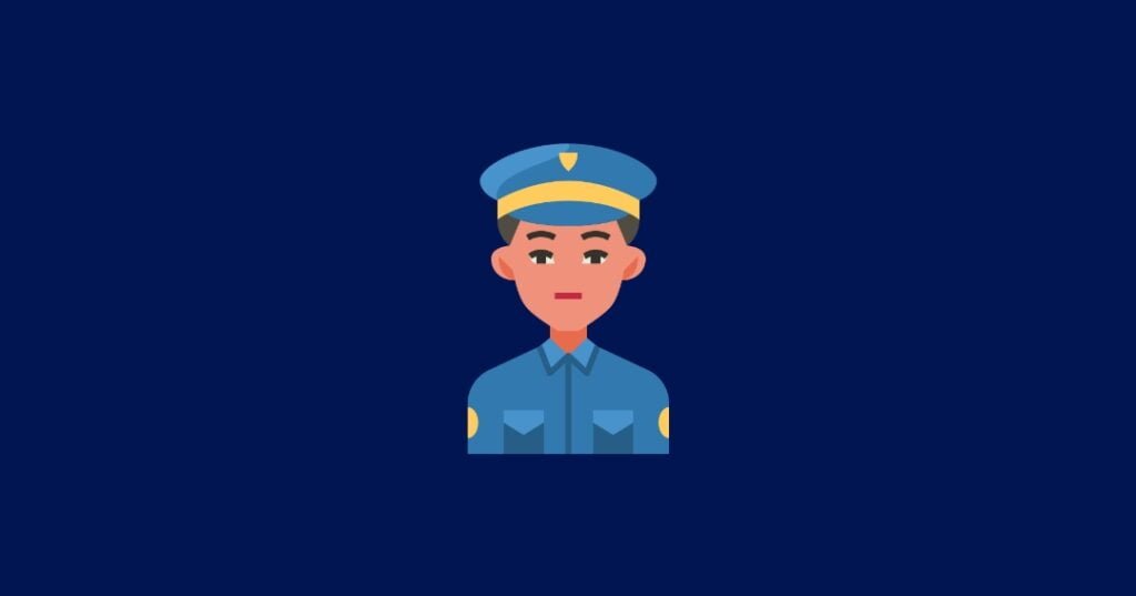 Carta de presentación del jefe de policía 1 jefe de policia