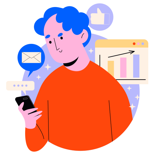 Ejemplos de cartas de presentación 19 grafico de barras